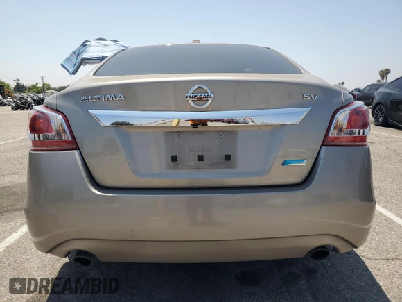2013 Nissan Altima SL with VIN 1N4AL3AP4DC266625, listed as a Copart auction lot 62572325 with 124,141 mi miles and Salvage title. Bid and sale history available at DreamBid. Image 6.