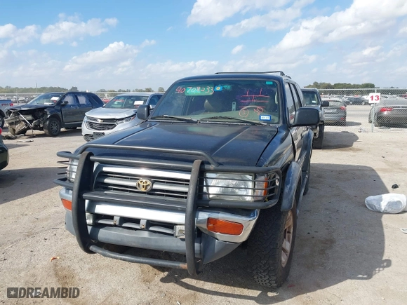 1998 Toyota 4Runner Limited with VIN JT3HN87R3W0192535, listed as a IAAI auction lot 40708233 with 269,154 mi miles. Bid and sale history available at carsss.com. Image 17.