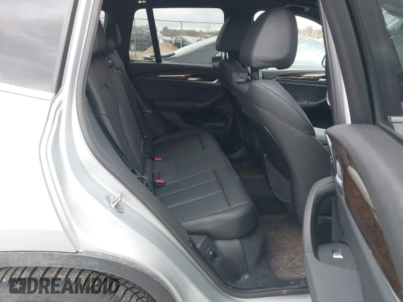 2021 BMW X3 xDrive30i with VIN 5UXTY5C02M9F46381, listed as a IAAI auction lot 41867265 with 32,926 mi miles and . Bid and sale history available at DreamBid. Image 8.