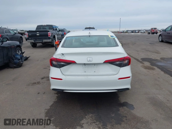 2024 Honda Civic LX z VIN 2HGFE2F20RH543598, wystawiony jako IAAI lot #41646520 z przebiegiem 18 923 mil mil oraz . Historia ofert i sprzedaży dostępna na DreamBid. Obrazek 17.