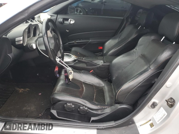 2006 Nissan 350Z Grand Touring with VIN JN1AZ34D86M307431, listed as a Copart auction lot 53840755 with 104,414 mi miles and Clean Title. Bid and sale history available at carsss.com. Image 7.