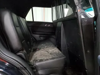 2016 Ford Police Interceptor Utility z VIN 1FM5K8AR7GGB54066, wystawiony jako Copart lot #52110255 z przebiegiem 95 302 mil mil oraz Szkoda całkowita • Salvage title. Historia ofert i sprzedaży dostępna na DreamBid. Obrazek 11.