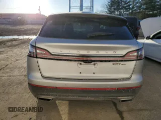 2019 Lincoln Nautilus Select with VIN 2LMPJ8K93KBL61617, listed as a Copart auction lot 43217235 with Not provided miles and Salvage title. Bid and sale history available at DreamBid. Image 6.