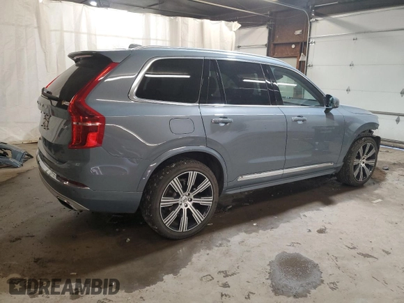 2020 Volvo XC90 Inscription with VIN YV4A221L2L1536253, listed as a Copart auction lot 76448954 with 70,705 mi miles and Salvage title. Bid and sale history available at DreamBid. Image 3.