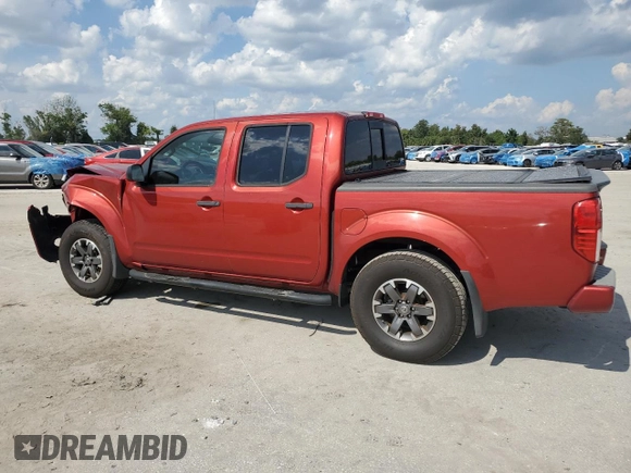 2014 Nissan Frontier S with VIN 1N6AD0ER5EN736875, listed as a Copart auction lot 72071724 with 173,641 mi miles and Salvage title. Bid and sale history available at DreamBid. Image 2.