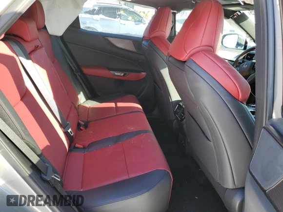 2022 Lexus NX with VIN 2T2KGCEZXNC001579, listed as a Copart auction lot 42125225 with 42,980 mi miles and Salvage Title. Bid and sale history available at carsss.com. Image 10.