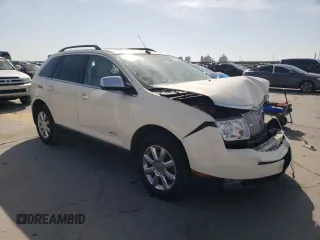 2007 Lincoln MKX z VIN 2LMDU68C27BJ22858, wystawiony jako Copart lot #54777825 z przebiegiem 147 548 mil mil oraz Szkoda całkowita • Salvage title. Historia ofert i sprzedaży dostępna na DreamBid. Obrazek 4.