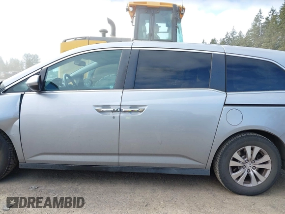 2016 Honda Odyssey EX-L with VIN 5FNRL5H60GB070789, listed as a IAAI auction lot 42148249 with 64,691 mi miles. Bid and sale history available at carsss.com. Image 14.