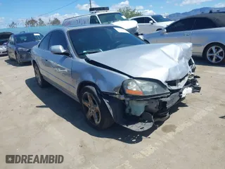2001 Acura CL Type S with VIN 19UYA426X1A035313, listed as a IAAI auction lot 41944970 with 155,037 mi miles. Bid and sale history available at carsss.com. Image 1.