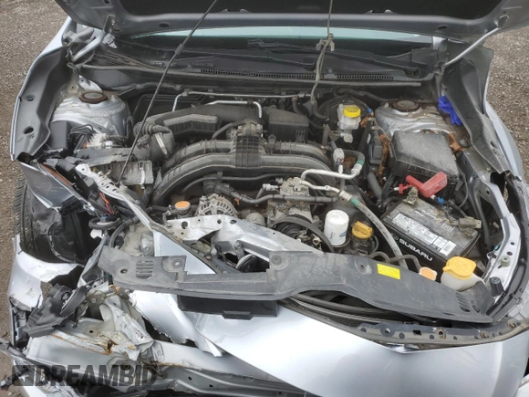 2018 Subaru Impreza with VIN 4S3GTAE67J3709114, listed as a Copart auction lot 72412834 with 49,570 mi miles and Salvage title. Bid and sale history available at DreamBid. Image 11.