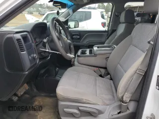 2014 Chevrolet Silverado 1500 Work Truck with VIN 1GCVKPEC1EZ282020, listed as a Copart auction lot 43467675 with 153,807 mi miles and Salvage Title. Bid and sale history available at DreamBid. Image 7.