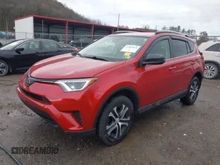 2017 Toyota RAV4 LE with VIN JTMBFREV7HJ105494, listed as a IAAI auction lot 41963621 with 143,794 mi miles. Bid and sale history available at carsss.com. Image 18.