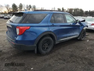2020 Ford Explorer XLT z VIN 1FMSK8DH4LGB68572, wystawiony jako Copart lot #43618155 z przebiegiem 131 326 mil mil oraz Nie do naprawy • Non repairable. Historia ofert i sprzedaży dostępna na DreamBid. Obrazek 3.