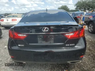 2015 Lexus GS 350 with VIN JTHBE1BL0FA007443, listed as a Copart auction lot 70494384 with 91,727 mi miles and Salvage Title. Bid and sale history available at carsss.com. Image 6.
