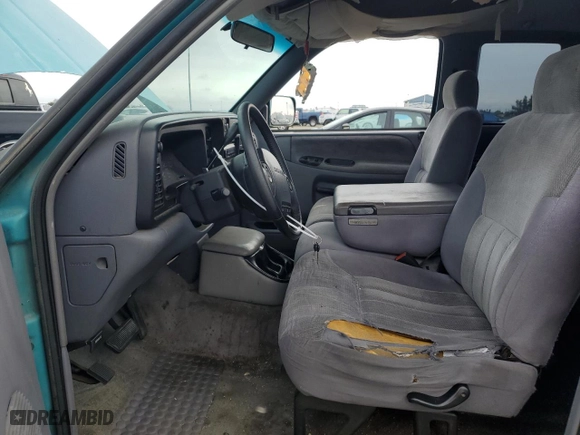 1997 Dodge Ram 1500 with VIN 1B7HC13Y0VJ564590, listed as a Copart auction lot 45738335 with 215,273 mi miles and Clean Title. Bid and sale history available at carsss.com. Image 7.