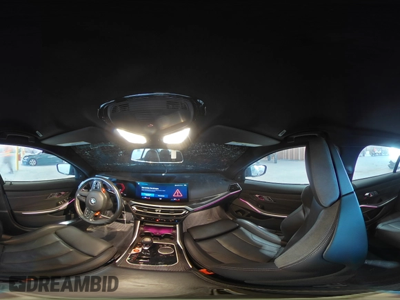2023 BMW M3 Competition z VIN WBS33AY03PFN62375, wystawiony jako Copart lot #47433395 z przebiegiem 27 849 mil mil oraz Szkoda całkowita • Salvage title. Historia ofert i sprzedaży dostępna na DreamBid. Obrazek 15.