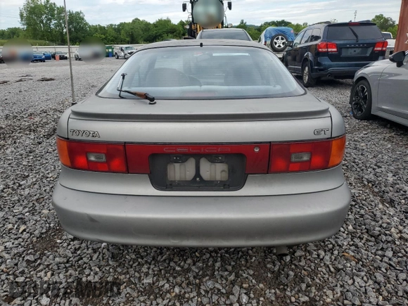 1991 Toyota Celica z VIN JT2ST87N4M0083852, wystawiony jako Copart lot #54091945 z przebiegiem 64 083 mil mil oraz Czysty tytuł • Clean title. Historia ofert i sprzedaży dostępna na DreamBid. Obrazek 6.