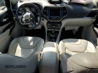 2019 Jeep Cherokee Limited with VIN 1C4PJMDX6KD446434, listed as a Copart auction lot 69299024 with 42,658 mi miles and Non Repairable. Bid and sale history available at carsss.com. Image 8.