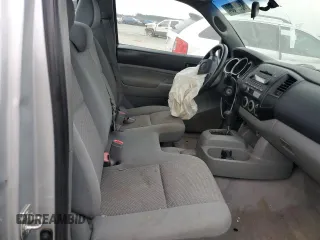 2008 Toyota Tacoma with VIN 5TENX22NX8Z548234, listed as a Copart auction lot 83997504 with 128,770 mi miles and Salvage Title. Bid and sale history available at carsss.com. Image 10.