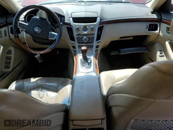 2011 Cadillac CTS Premium with VIN 1G6DS5ED3B0102550, listed as a Copart auction lot 54325525 with Not Provided miles and Clean Title. Bid and sale history available at carsss.com. Image 8.