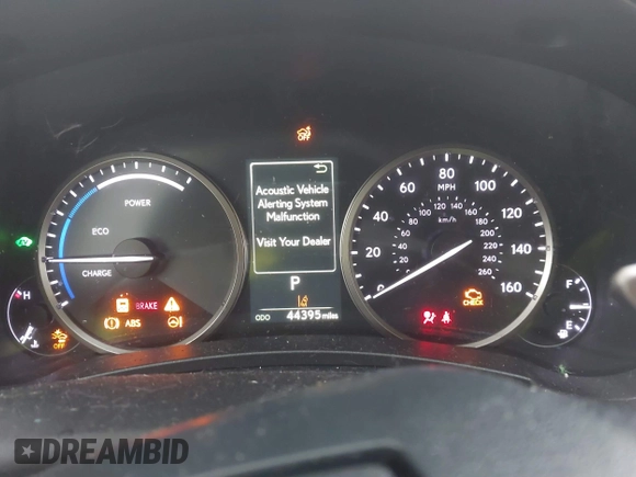 2021 Lexus NX 300h с VIN JTJGJRDZ3M2159644, выставлен на аукционе IAAI как лот 41551805 с пробегом 44 395 миль миль и . История ставок и продаж доступна на DreamBid. Изображение 7.