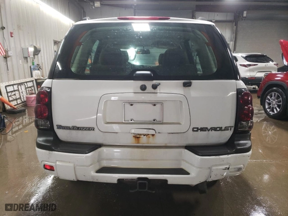 2004 Chevrolet TrailBlazer LT with VIN 1GNDT13S842328215, listed as a Copart auction lot 48947625 with 188,215 mi miles and Salvage Title. Bid and sale history available at carsss.com. Image 6.