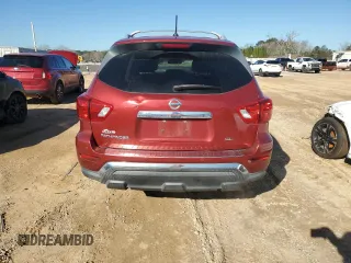 2017 Nissan Pathfinder S with VIN 5N1DR2MN4HC637682, listed as a Copart auction lot 46925335 with 116,934 mi miles and Non Repairable. Bid and sale history available at DreamBid. Image 6.