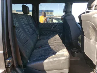 2015 Mercedes-Benz G-Class G 63 AMG with VIN WDCYC7DF5FX233898, listed as a Copart auction lot 83685194 with 66,203 mi miles and Salvage Title. Bid and sale history available at carsss.com. Image 11.