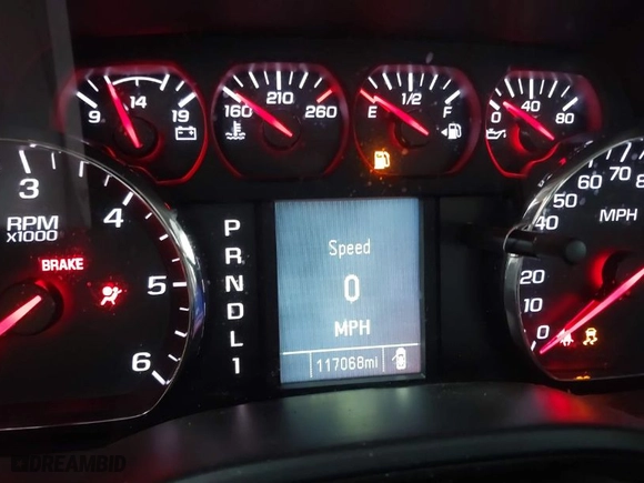 2019 Chevrolet Silverado 2500HD Work Truck with VIN 2GC2CREGXK1137979, listed as a IAAI auction lot 38536415 with 117,068 mi miles. Bid and sale history available at carsss.com. Image 15.