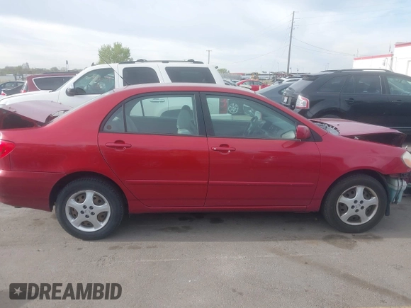2007 Toyota Corolla CE with VIN 2T1BR32E17C771737, listed as a IAAI auction lot 42029105 with 128,215 mi miles and . Bid and sale history available at DreamBid. Image 14.
