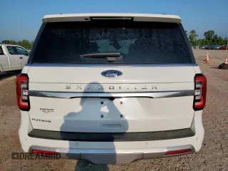 2023 Ford Expedition Platinum z VIN 1FMJU1L88PEA35667, wystawiony jako Copart lot #59357185 z przebiegiem Nie podano mil oraz Szkoda całkowita • Salvage title. Historia ofert i sprzedaży dostępna na DreamBid. Obrazek 6.