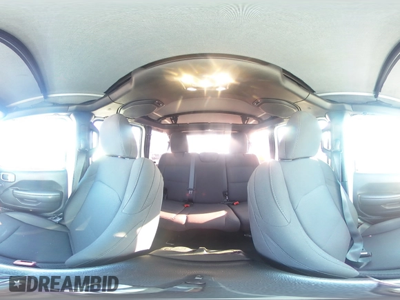 2023 Jeep Wrangler Willys with VIN 1C4HJXDG5PW543450, listed as a Copart auction lot 78455624 with 30,595 mi miles and Salvage Title. Bid and sale history available at DreamBid. Image 14.