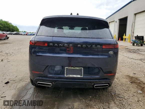 2023 Land Rover Range Rover Sport SE Dynamic with VIN SAL1L9FU5PA151925, listed as a Copart auction lot 53381955 with 17,537 mi miles and Salvage title. Bid and sale history available at DreamBid. Image 6.