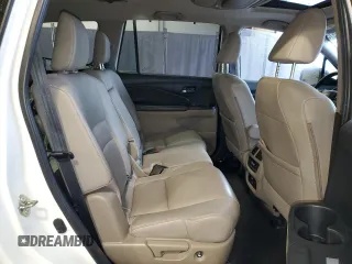 2020 Honda Pilot Touring 8-Passenger with VIN 5FNYF6H98LB058712, listed as a Copart auction lot 43622815 with 81,854 mi miles and Salvage Title. Bid and sale history available at DreamBid. Image 11.