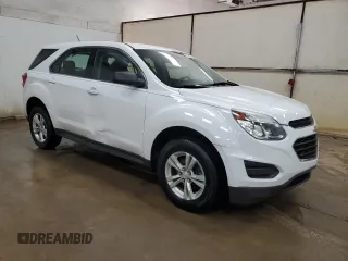 2017 Chevrolet Equinox LS with VIN 2GNALBEK6H1522849, listed as a Copart auction lot 69534734 with 203,051 mi miles and Salvage Title. Bid and sale history available at carsss.com. Image 4.