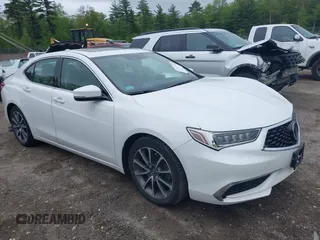 2018 Acura TLX with VIN 19UUB2F32JA010602, listed as a IAAI auction lot 42314195 with 60,666 mi miles and . Bid and sale history available at DreamBid. Image 1.