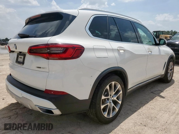 2019 BMW X5 xDrive40i with VIN 5UXCR6C55KLL06222, listed as a Copart auction lot 65166095 with 97,268 mi miles and Clean title. Bid and sale history available at DreamBid. Image 3.