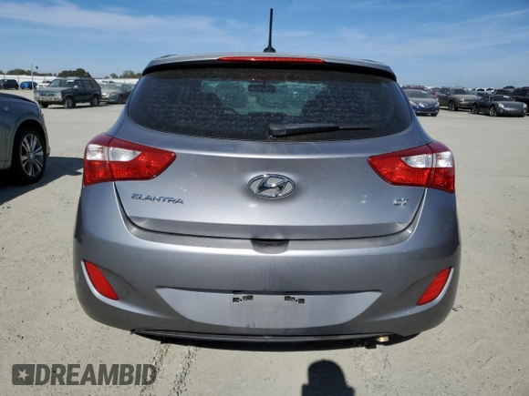 2014 Hyundai Elantra GT with VIN KMHD35LH4EU158389, listed as a Copart auction lot 77253094 with 146,530 mi miles and Salvage Title. Bid and sale history available at carsss.com. Image 6.