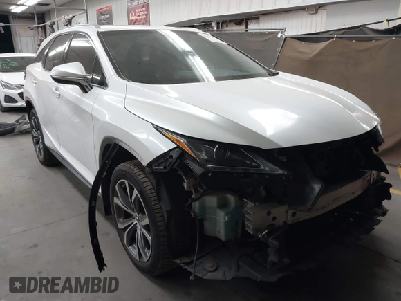 2018 Lexus RX 350L Premium z VIN JTJGZKCA3J2003885, wystawiony jako IAAI lot #42381977 z przebiegiem 76 823 mil mil oraz . Historia ofert i sprzedaży dostępna na DreamBid. Obrazek 1.