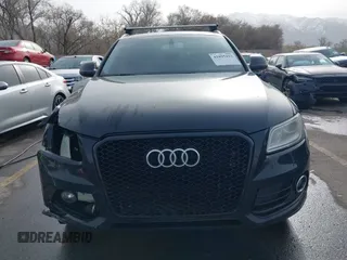 2013 Audi Q5 Premium Plus with VIN WA1LFAFP3DA089658, listed as a IAAI auction lot 41895492 with 152,417 mi miles. Bid and sale history available at carsss.com. Image 12.