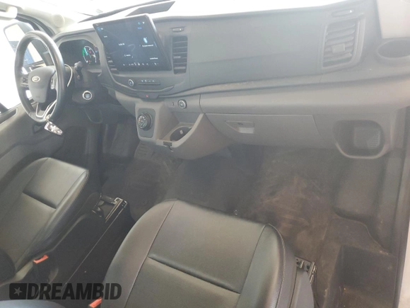 2022 Ford E-Transit Cargo z VIN 1FTBW9CK2NKA33103, wystawiony jako Copart lot #62696104 z przebiegiem 27 706 mil mil oraz Szkoda całkowita • Salvage title. Historia ofert i sprzedaży dostępna na DreamBid. Obrazek 8.