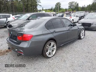 2015 BMW 3 Series 335i xDrive with VIN WBA3B9C56F5A48293, listed as a IAAI auction lot 42253956 with 83,332 mi miles and . Bid and sale history available at DreamBid. Image 4.