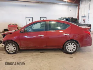 2018 Nissan Versa SV with VIN 3N1CN7AP2JK401310, listed as a IAAI auction lot 41664854 with 94,052 mi miles. Bid and sale history available at carsss.com. Image 14.