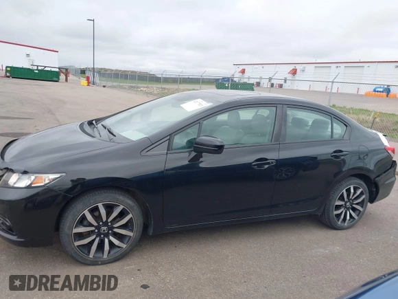 2015 Honda Civic EX-L z VIN 19XFB2F93FE066953, wystawiony jako IAAI lot #42177521 z przebiegiem 141 486 mil mil oraz . Historia ofert i sprzedaży dostępna na DreamBid. Obrazek 14.