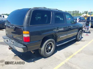 2005 Chevrolet Tahoe Z71 z VIN 1GNEC13T85R175308, wystawiony jako IAAI lot #42020807 z przebiegiem 321 355 mil mil oraz . Historia ofert i sprzedaży dostępna na DreamBid. Obrazek 4.