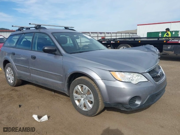 2008 Subaru Outback (Natl) with VIN 4S4BP60C587326747, listed as a IAAI auction lot 42028657 with 131,293 mi miles. Bid and sale history available at carsss.com. Image 1.