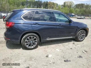 2015 BMW X5 xDrive35d with VIN 5UXKS4C53F0N09251, listed as a Copart auction lot 54261615 with 170,771 mi miles and Clean Title. Bid and sale history available at carsss.com. Image 3.