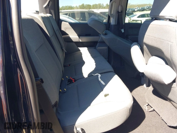 2024 Ford F-150 Lightning Flash with VIN 1FT6W3L75RWG30755, listed as a IAAI auction lot 41817158 with 1,932 mi miles and . Bid and sale history available at DreamBid. Image 8.