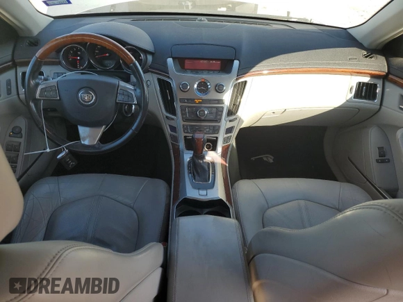2011 Cadillac CTS Performance with VIN 1G6DJ5EY7B0104467, listed as a Copart auction lot 43811075 with 130,136 mi miles and Salvage Title. Bid and sale history available at carsss.com. Image 8.