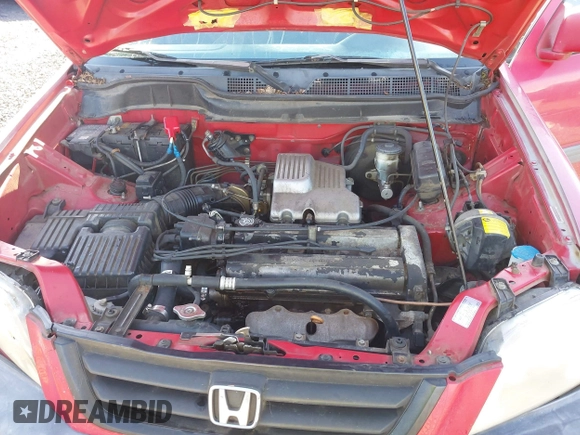 2000 Honda CR-V EX with VIN JHLRD1863YC051709, listed as a IAAI auction lot 41678500 with 197,313 mi miles. Bid and sale history available at carsss.com. Image 10.
